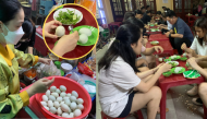 Trứng vịt lộn khu đại gia ở Sài Gòn: Bán 1.000 - 1.500 trứng mỗi ngày