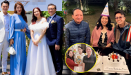 Sao Việt chưa cưới nhưng được gia đình người yêu "quý như vàng"