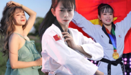 “Bóng hồng” làng võ Việt: 8 lần vô địch thế giới, 5 tấm HCV SEA Games