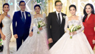 Dàn sao Việt đi dự đám cưới của "Vua cá Koi Việt Nam": Bảo Thy đỏ rực