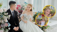 Cay mắt hình ảnh cô gái tổ chức đám cưới trước linh cữu chồng