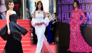 Những gam màu "thắng thế" trong Cannes 2022: Hồng nóng, đen thống trị