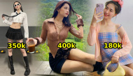 Sao Việt mặc đồ bình dân vẫn sang: Outfit của Chi Pu chỉ 400k