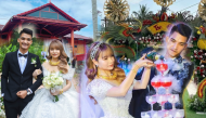 Toàn cảnh đám cưới ở Hải Dương của Mạc Văn Khoa: đặt 100 mâm cỗ