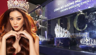 Chính thức công bố vương miện Hoa hậu Hoàn vũ Việt Nam 2022