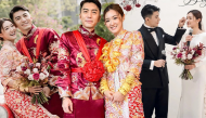 Đám cưới con gái tỷ phú Hong Kong: Vàng đeo trĩu cổ, quà cưới 245 tỷ