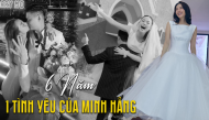Hành trình yêu của Minh Hằng: cô dâu tháng 6 xin một lần bảo vệ chồng