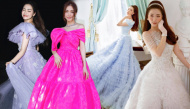 Hòa Minzy quyết tâm làm “công chúa” đời thực: BST váy xòe bồng đồ sộ