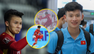 Hot boy kiến tạo của làng bóng Việt: Tuấn Tài 5 bàn thắng liên tiếp