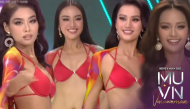 Lộ diện Top 10 Hoa hậu Hoàn vũ Việt Nam 2022: Lệ Nam dừng chân