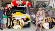 Sao Việt tặng xế hộp cho con: Xe nào xe nấy đều giá bạc tỷ
