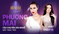 Siêu mẫu Phương Mai và câu chuyện vào nghề đầy trắc trở
