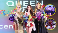 Trân Đài chiến thắng phần thi Tài Năng tại Hoa hậu Chuyển giới Quốc tế