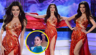 Trân Đài tỏa sáng ở Bán kết Hoa hậu Chuyển giới Quốc tế 2022