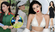 "Bản sao Phạm Băng Băng" đi thi người mẫu: Dáng chuẩn nhờ đánh golf