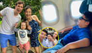 Cặp đôi ly hôn vẫn du lịch vì con: Nhật Kim Anh và chồng cũ văn minh