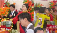 Đám cưới "sặc mùi tiền" của cô dâu miền Trung: 5 tỷ tiền mặt