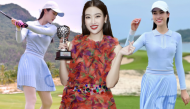 Đỗ Mỹ Linh liên tục đón tin vui: Vừa được cầu hôn có ngay giải golf