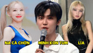Idol Kpop được fan Việt đặt tên: Anh "Minh Kon Tum" nay lạ quá!