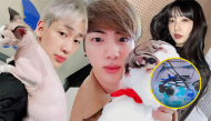 Những thú cưng độc lạ của idol Kpop: TXT xứng làm "ông trùm" vật nuôi