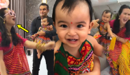 Sinh nhật con gái Võ Hạ Trâm: cả nhà diện trang phục Ấn quậy tưng bừng
