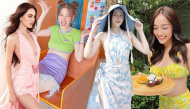 Váy áo "hạ nhiệt mùa hè" của sao Thái: Baifern chuộng item tôn chân