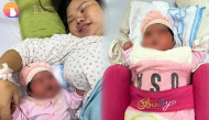 Bé gái chào đời cân nặng "khủng" gây bất ngờ cho mẹ và cả ê kíp mổ