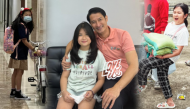 Con gái 10 tuổi của Huy Khánh tự lập từ sớm: Chủ động đạp xe đi học