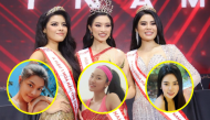 Đọ mặt mộc của Top 3 Hoa hậu Thể thao Việt Nam 2022