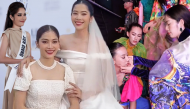 Hai chị em nhà Nam Em đi thi Hoa hậu: Ghi điểm bởi tấm lòng