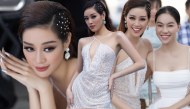 Khánh Vân dự fashion show của "bà trùm Hoa hậu" còn "rinh" giải thưởng
