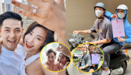 Những màn khoe hỷ sự tạo thành trend của sao Việt