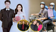 Sao Việt chúc mừng Anh Tú - Diệu Nhi đăng kí kết hôn