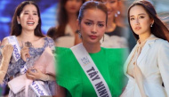 Sao Việt gặp sự cố bị lạc mất trang phục khi đi thi Hoa hậu