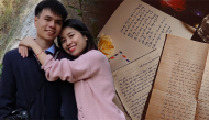 Cặp đôi giỏi Văn yêu nhau 15 năm vẫn giữ thói quen viết thư tay