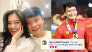 Cầu thủ Thành Chung xác nhận có con đầu lòng trong ngày sinh nhật