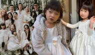 Con gái JustaTee chiếm spotlight khi dự đám cưới nữ chính show hẹn hò