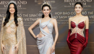 Dàn sao Việt đổ bộ thảm đỏ Miss Grand Vietnam 2022