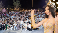 Hoa hậu Thuỳ Tiên cán mốc 1 triệu follow trước khi kết thúc nhiệm kỳ