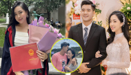 Khoe ảnh tốt nghiệp Đại học, vợ Hà Đức Chinh bị chồng cầu thủ “khịa”