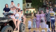 Mẹ trẻ 5 con Hà Nội: Được chồng cưng như trứng, chưa từng tắm cho con