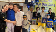 Nhật Kim Anh làm hòa, cùng gia đình chồng cũ tổ chức sinh nhật cho con