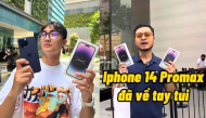 Những người Việt đầu tiên sở hữu Iphone 14 trong ngày mở bán