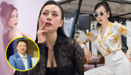 Phương Oanh tố vợ Shark Bình: "Chị ta không xứng đáng để tôi im lặng"