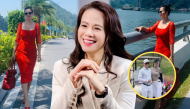 Vợ Shark Bình đi du lịch sau ồn ào ly hôn, "lên đồ" sang chảnh