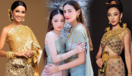 Sao Việt diện trang phục truyền thống Thái Lan: Ai cũng xuất sắc