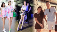 Ái nữ Vbiz có đôi chân dài nuột: Con gái Phương Thanh như người mẫu