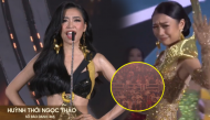 "Ba Lùi" Nguyên Thảo out Top 20 Miss Grand Vietnam 2022