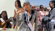 Bảo Ngọc chuẩn "Miss ngoại giao": Chu đáo tặng quà cho các thí sinh