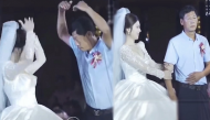 Bố không biết nhảy nhưng bố sẽ làm tất cả vì công chúa trong ngày cưới